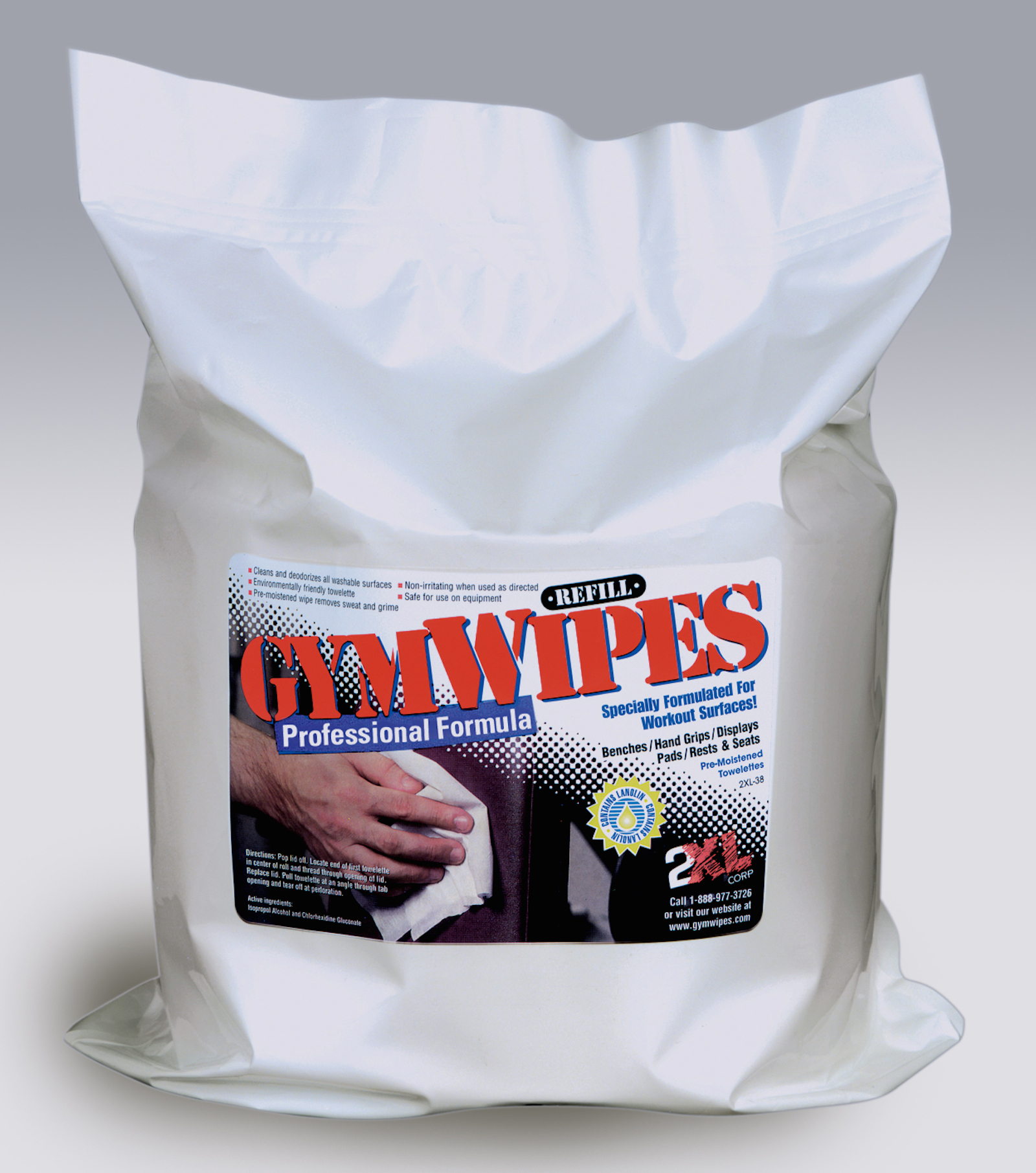 Gym Wipes Professional Refill