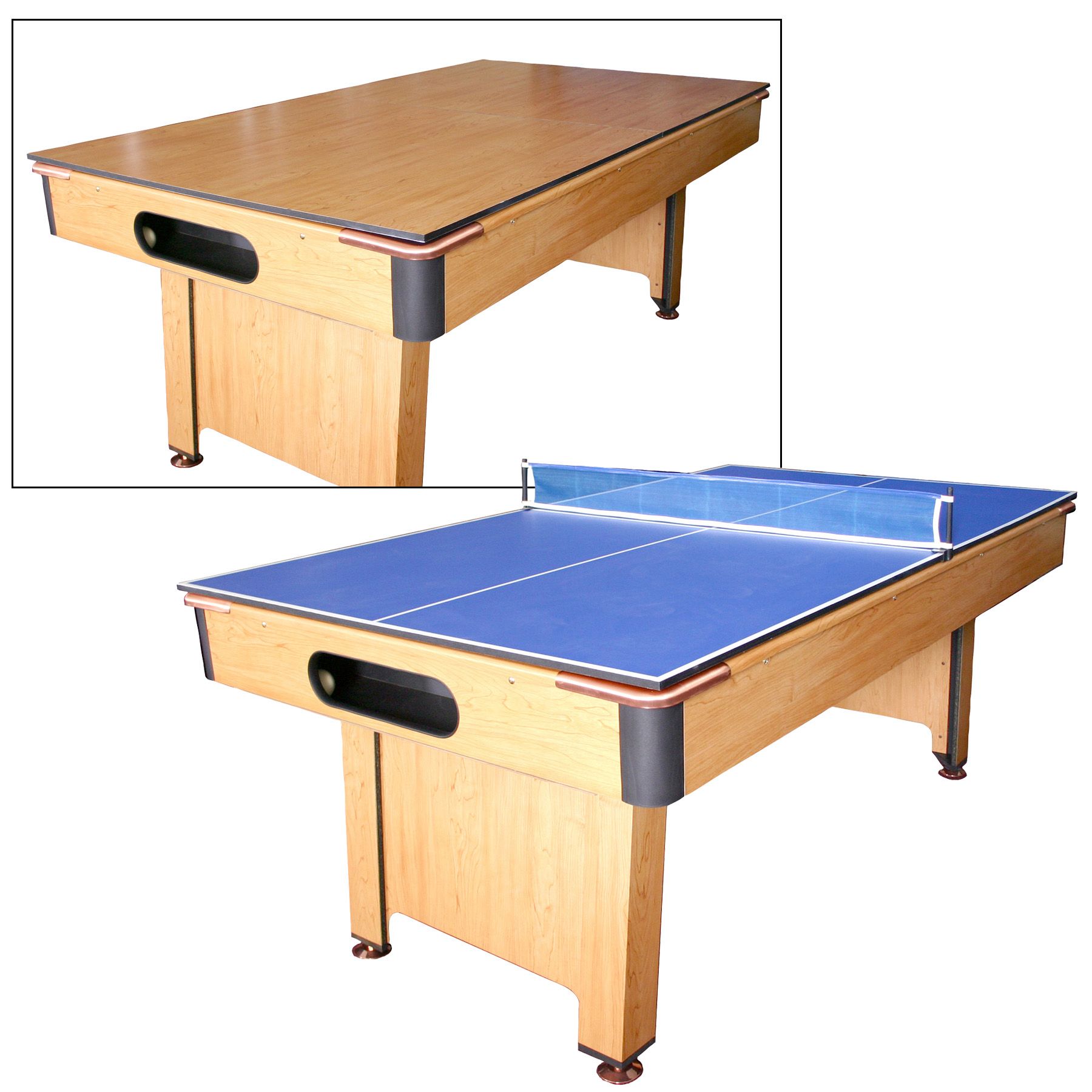 7' Dining and Table Tennis Conversion Top