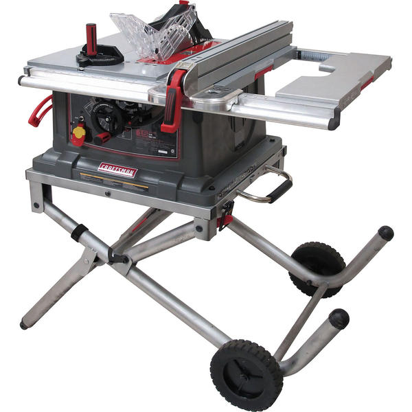 Craftsman Jt2503rc 10 Portable Table Saw Sears Hometown Stores