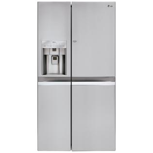 LG 21.5 cu. ft. Large Capacity SxS Refrigerator with DoorinDoor — Sears