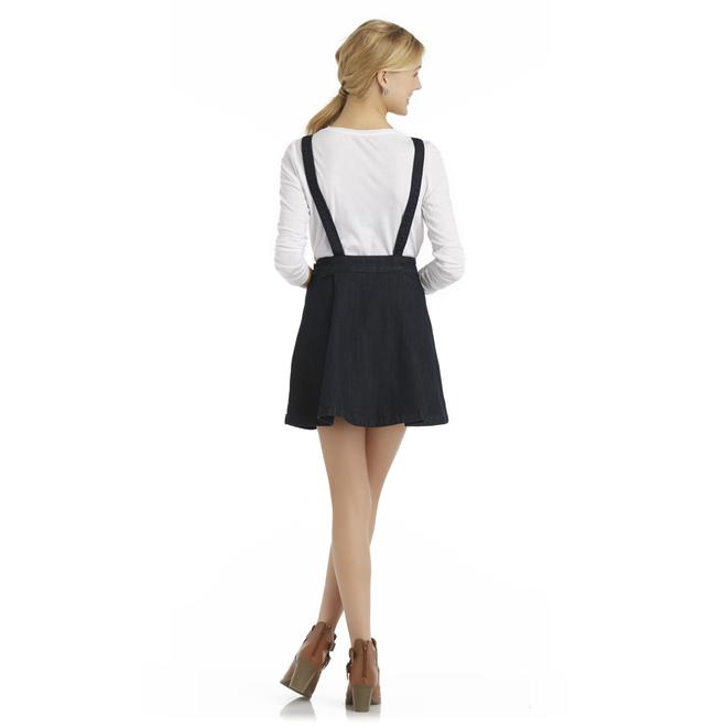 Bongo Junior's Denim Bib Skirt