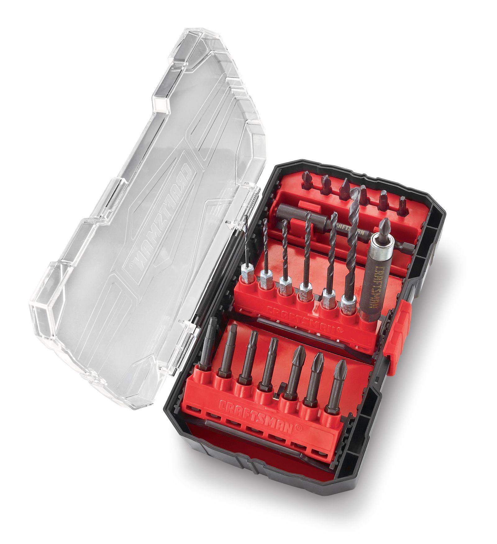 Craftsman 22PC Impact Drill and Driver Set / Drill Bits Power Tool