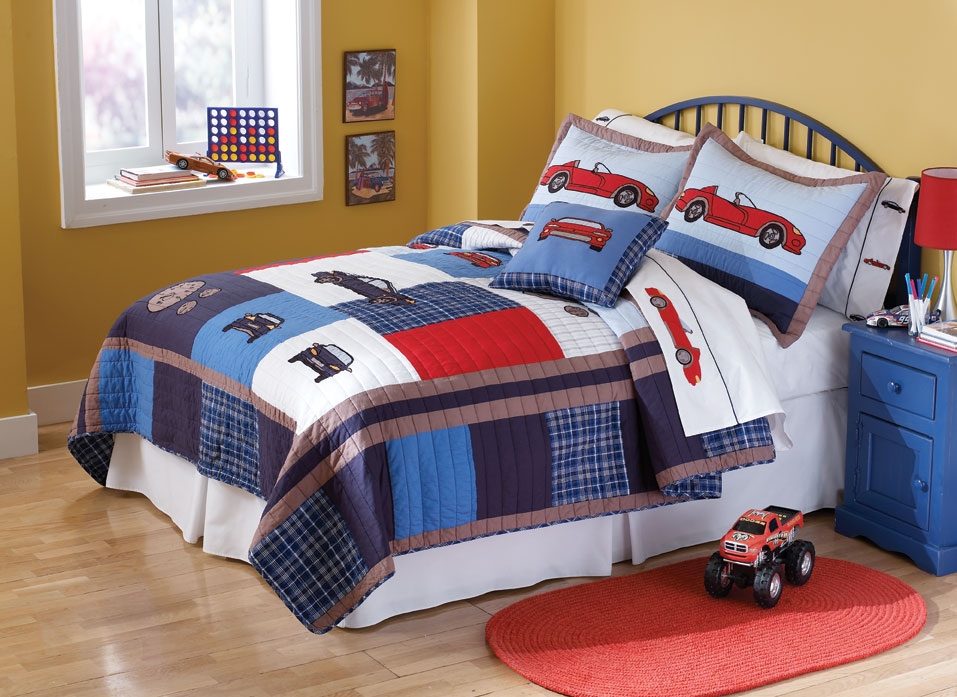 Cars Quilt Set with Sham(s)