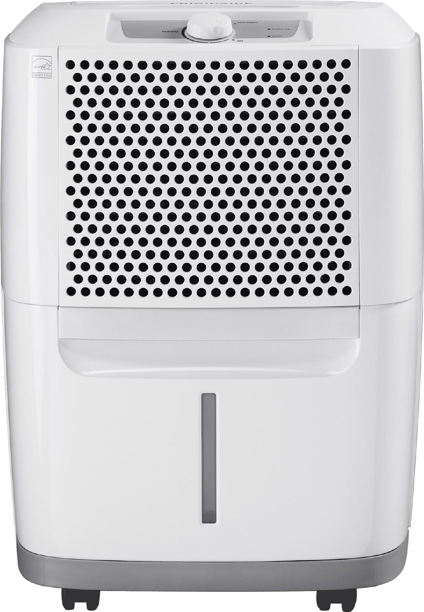 Frigidaire dehumidifier manuals online