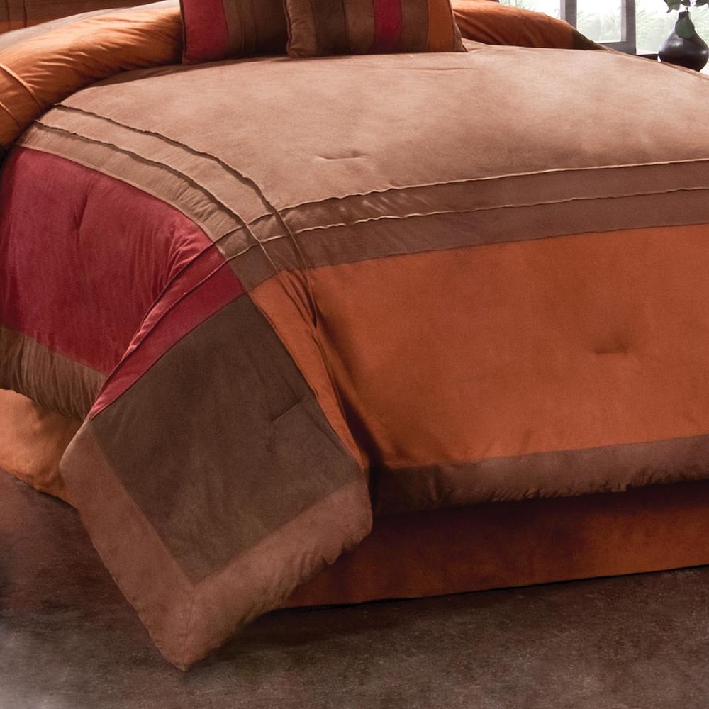 Redwood Comforter Set with 4 Bonus Pieces