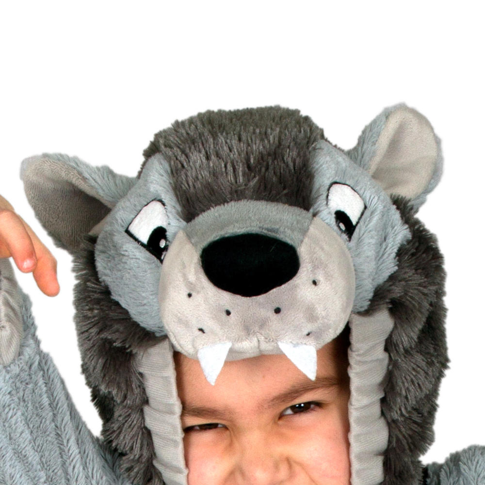 Plush Wolf Jumper Toddlers Halloween Costume