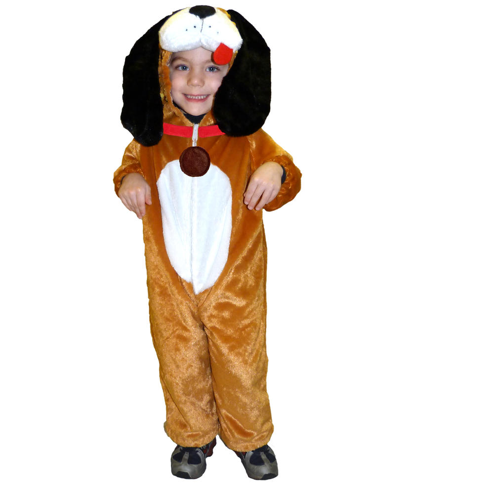 Plush Dog Jumper Toddler Halloween Costume