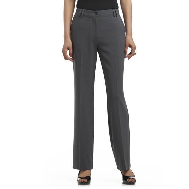 Jaclyn Smith Women's NoGap Waistband Pants
