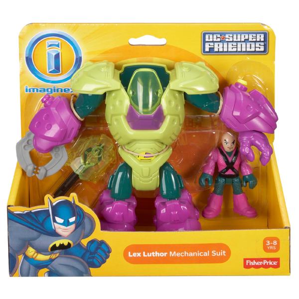 Imaginext DC Super Friends Lex Luthor Mechanical Suit Basic Figure by