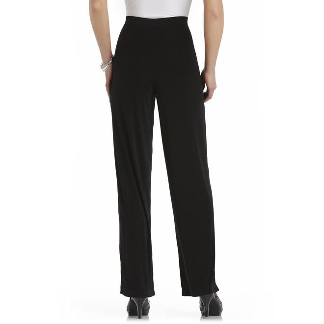 Jaclyn Smith Women's Slinky Knit Pants