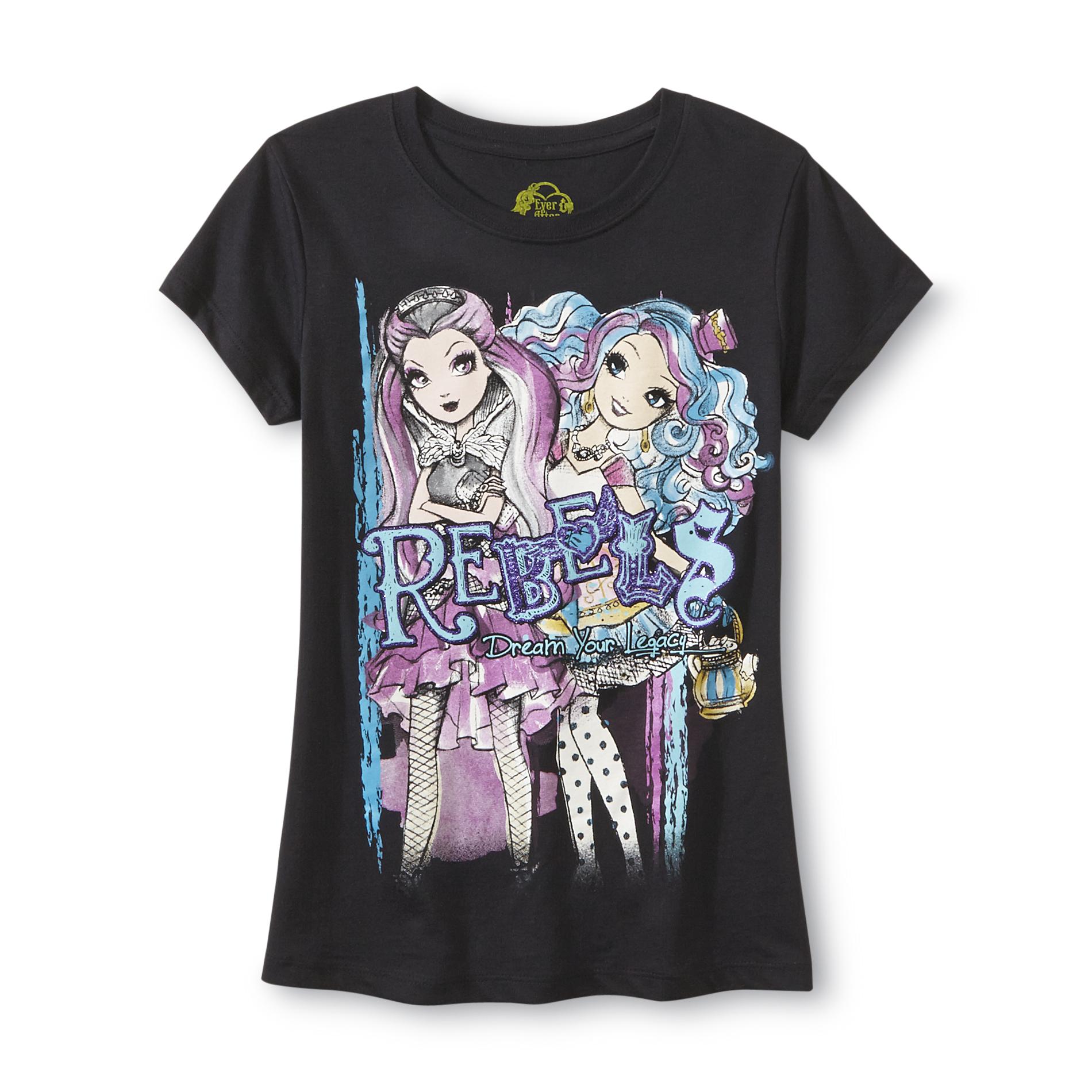Ever After High Girl's T-Shirt - Rebels at Kmart.com