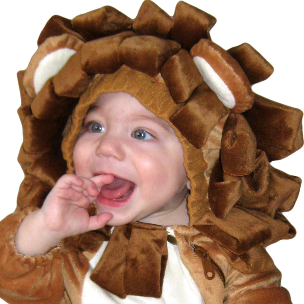 Plush Lion Jumper Halloween Costume