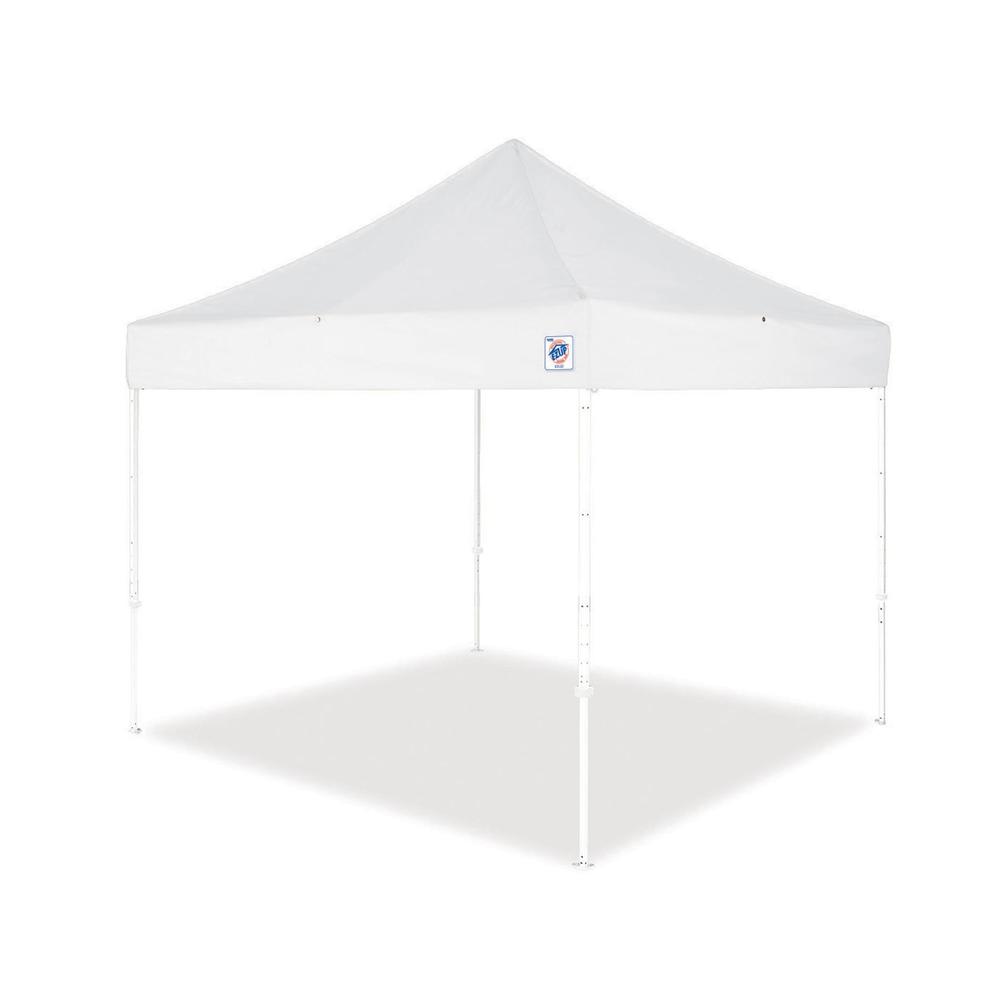 Eclipse&#8482; Steel 10x10 Instant Shelter, White