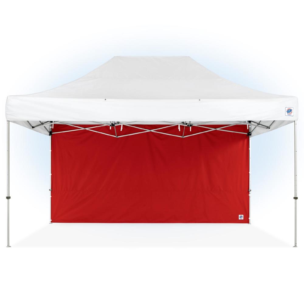 15' Instant Shelter Sidewall - Red