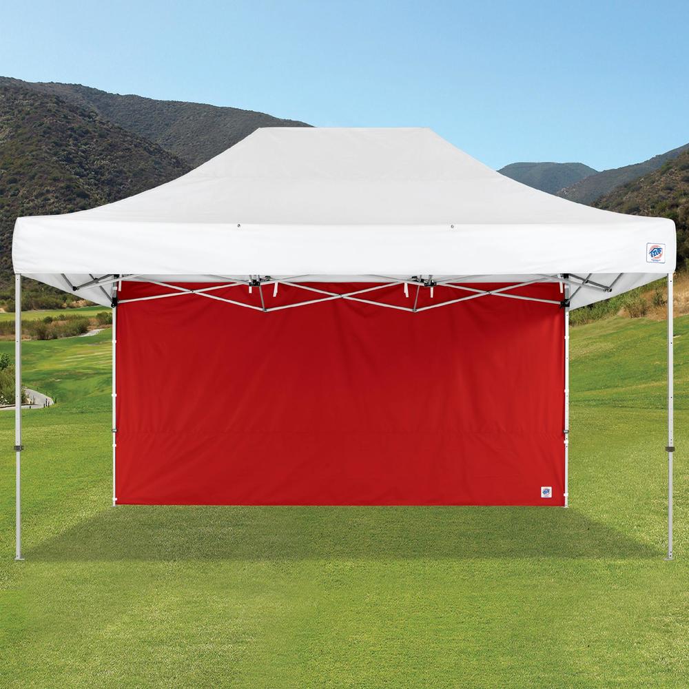 15' Instant Shelter Sidewall - Red