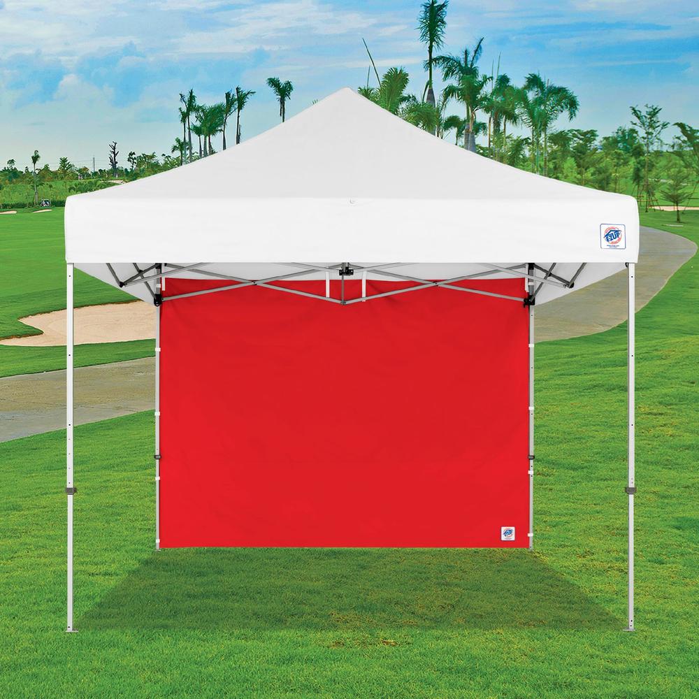 8' Instant Shelter Sidewall - Red