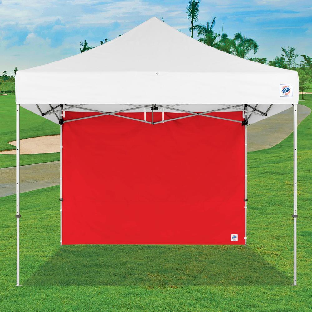 10' Instant Shelter Sidewall - Red