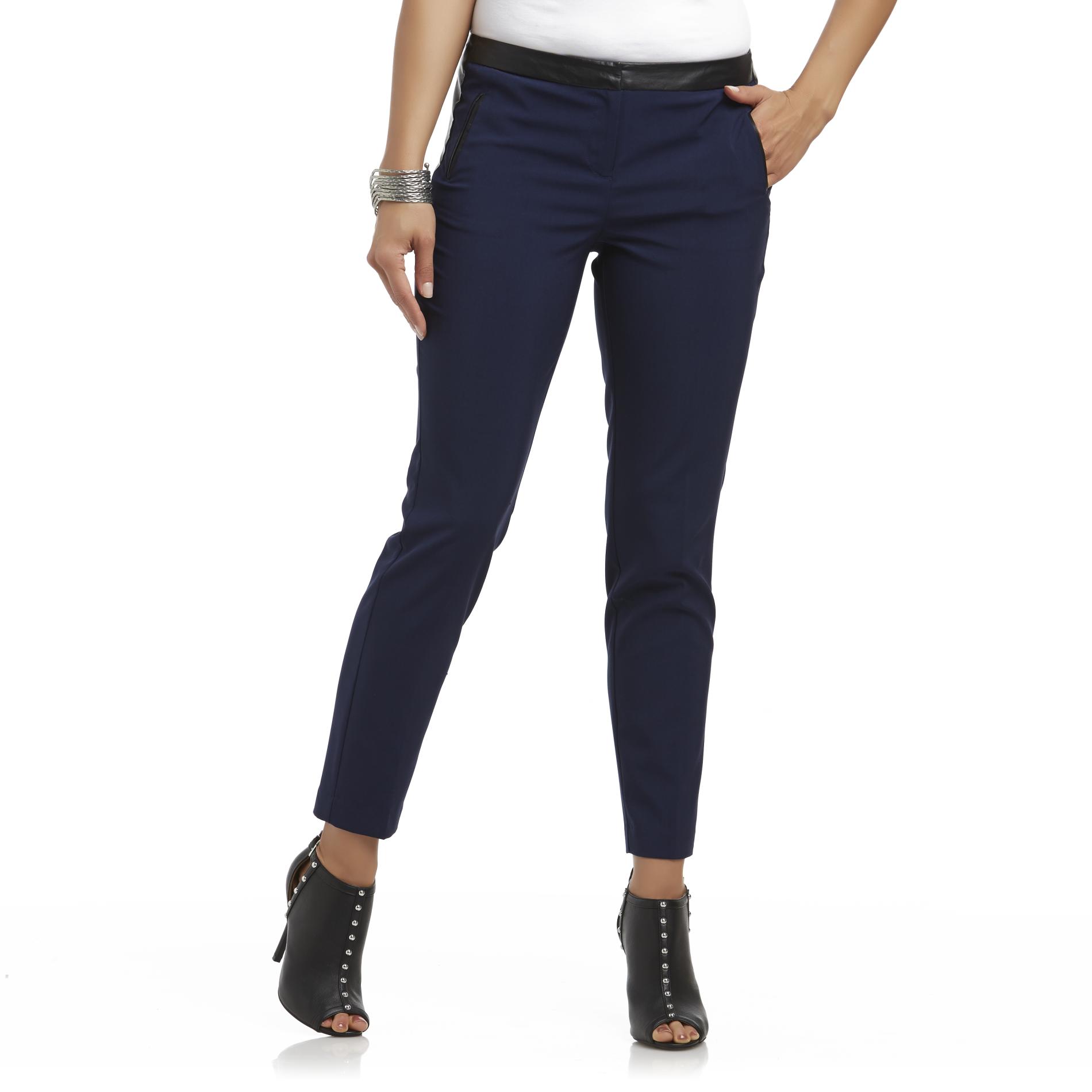 Attention Women's Slim Fit Dress Pants Shop Your Way Online Shopping