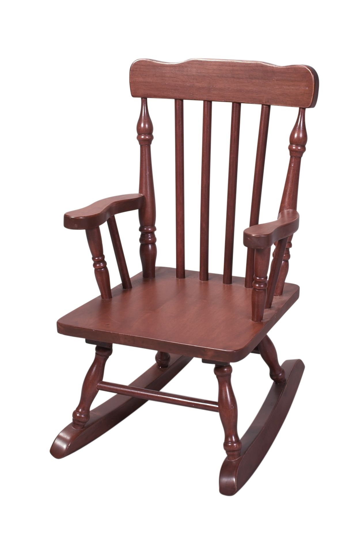 3100C Child's Spindle Rocking Chair in Cherry