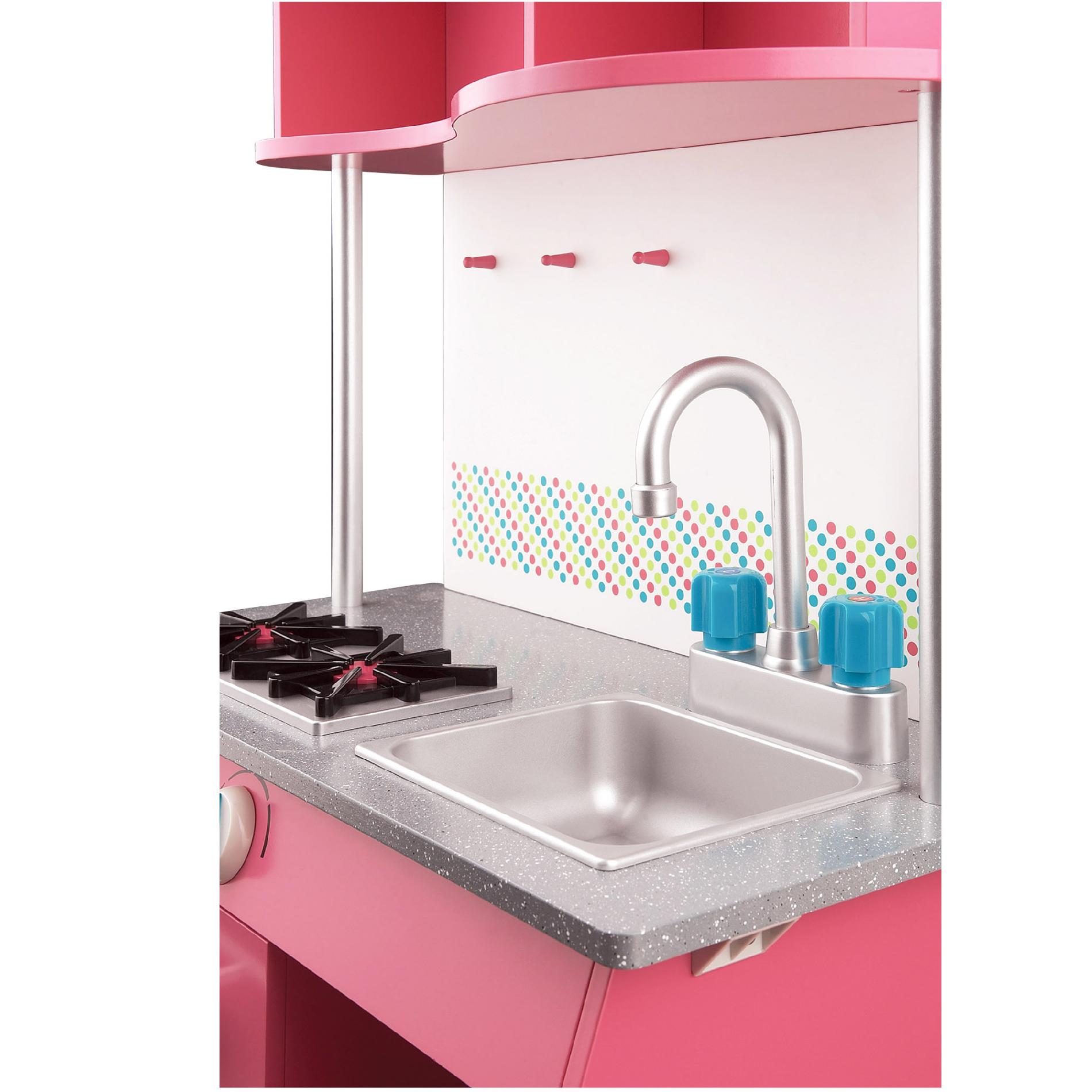 My First Kenmore Wooden Kitchen Set - Faucet Handles are ...