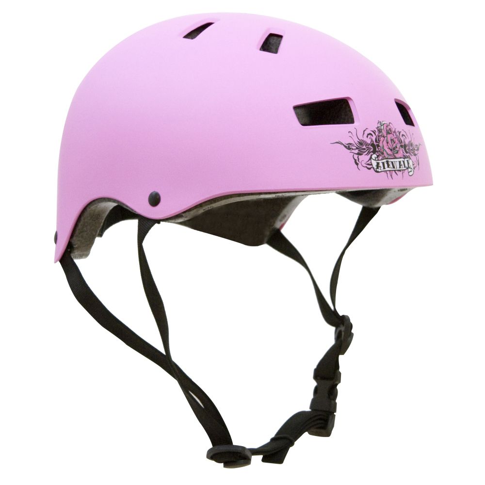 Skateboard Helmet Pink &#45; Small