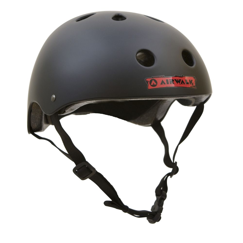 Skateboard Helmet Black &#45; Medium