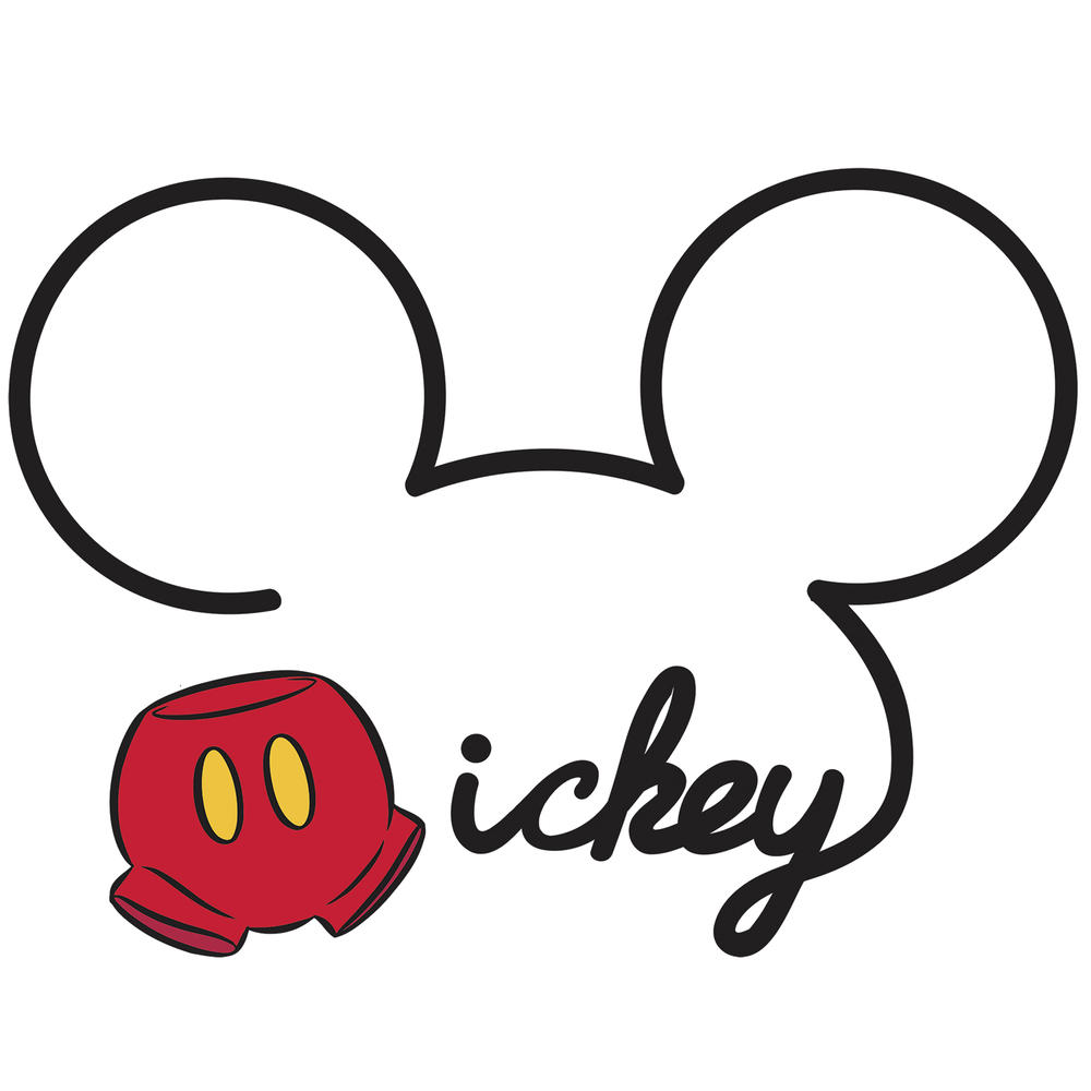 RoomMates Mickey & Friends - All About Mickey Peel and Stick Giant Wall Decals