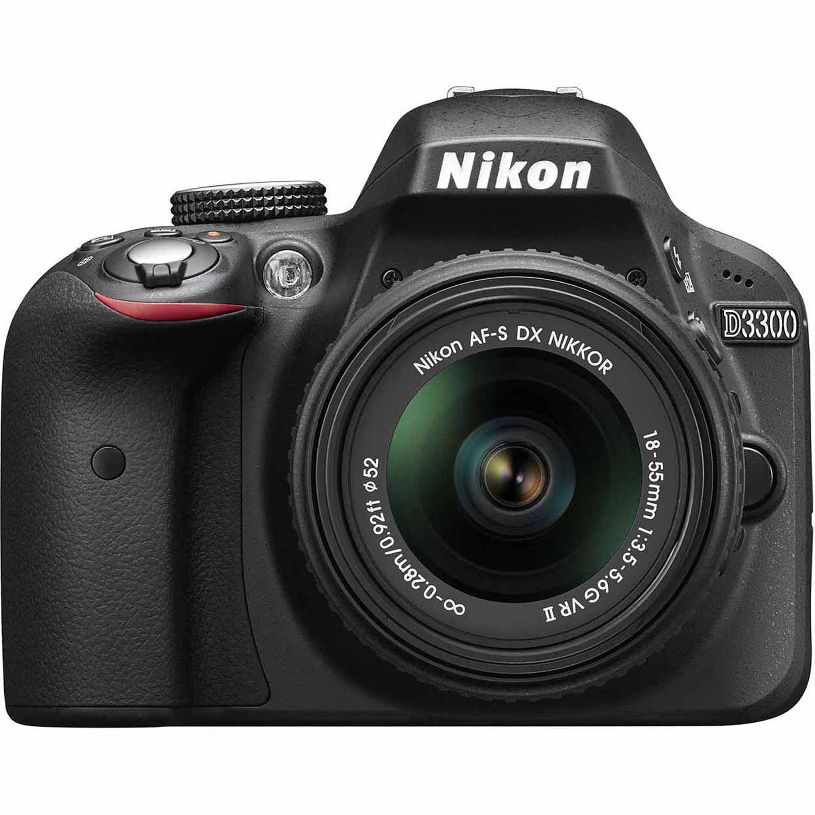 24.2-Megapixel D3300 Digital SLR Camera with 18-55mm Lens