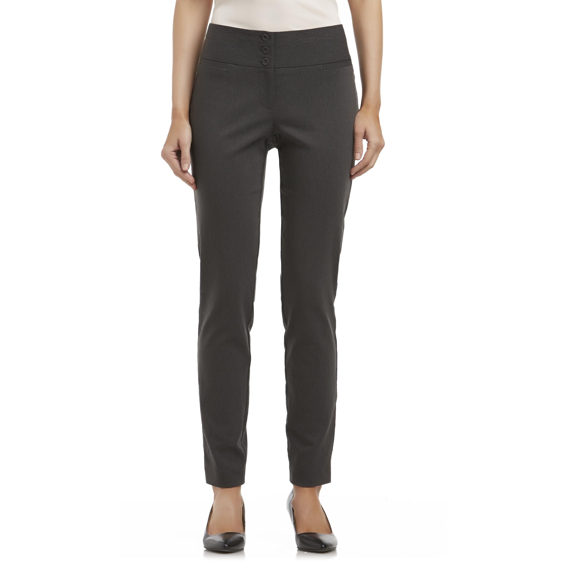 Metaphor Women's Slim Fit Dress Pants