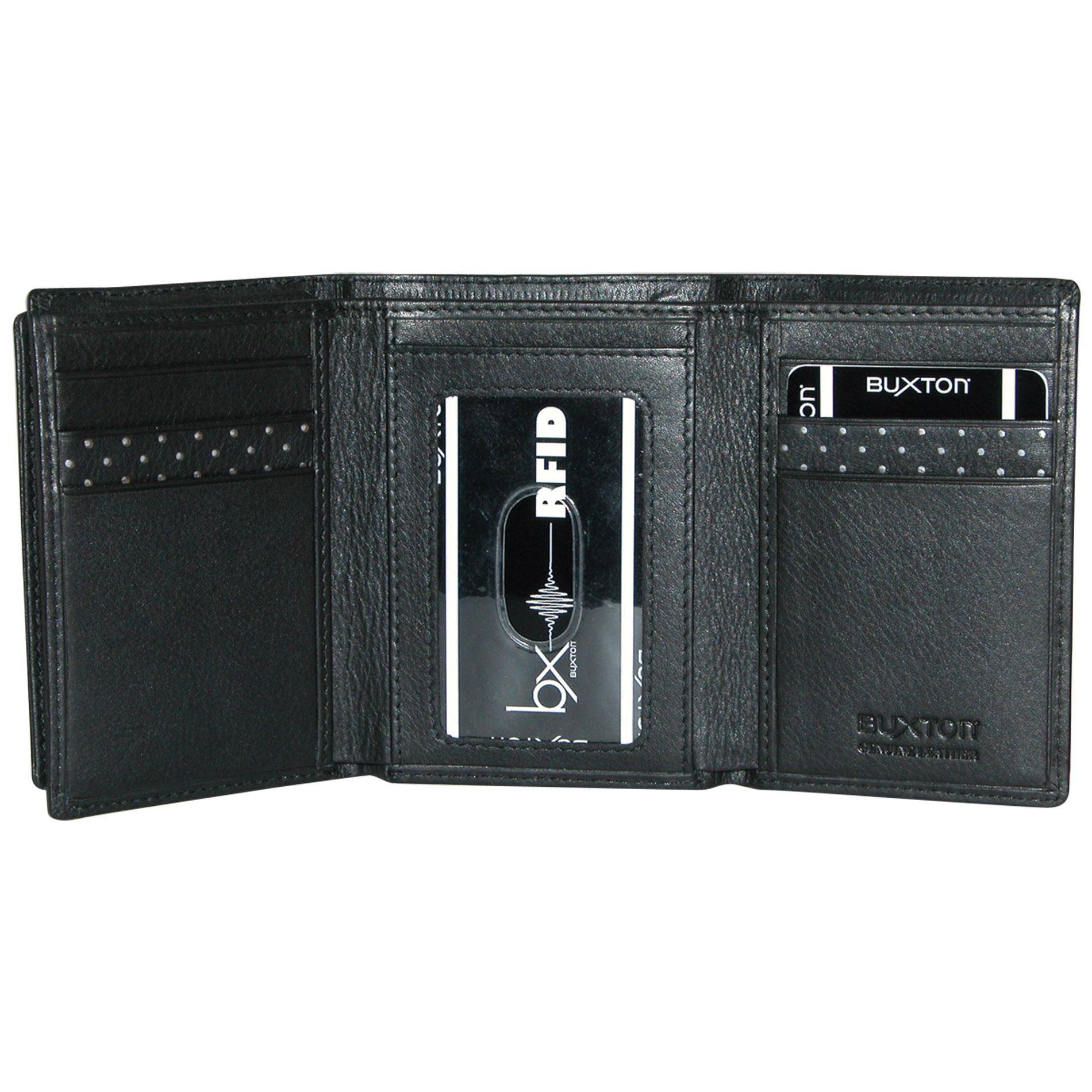 Buxton Men's Trifold Wallet