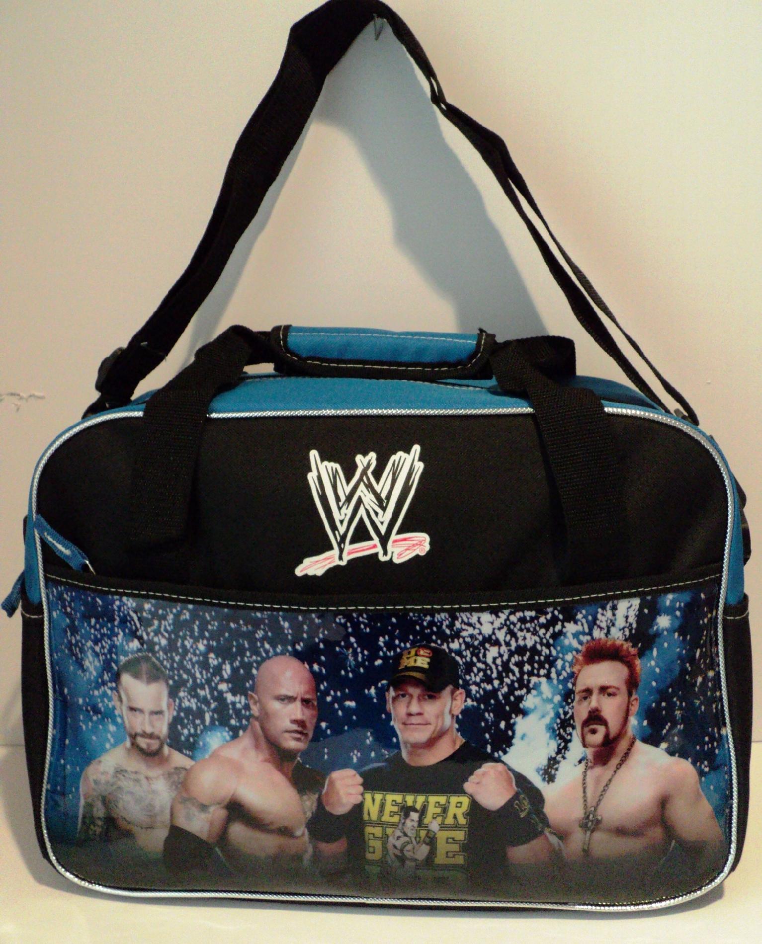 wwe duffle bag