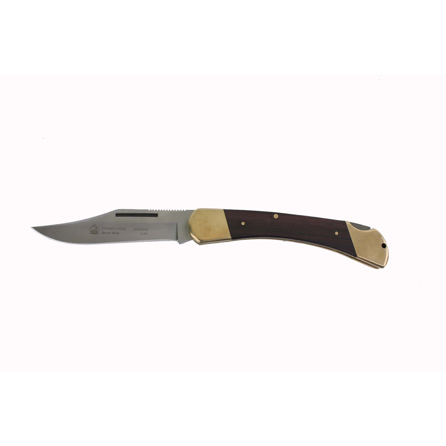 UPC 856975002354 product image for Warden Wood SGB Folding Knife | upcitemdb.com