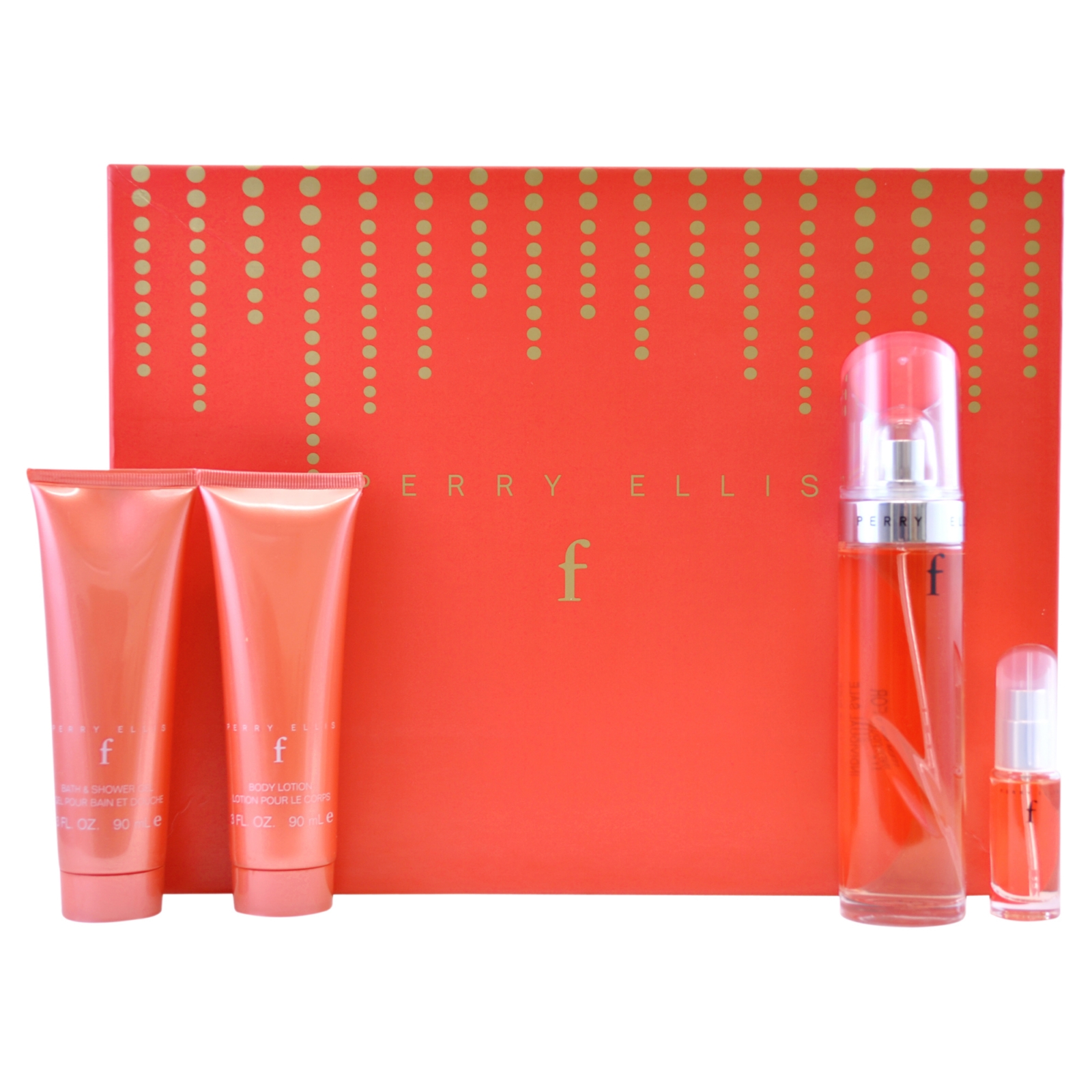 UPC 844061000100 product image for Perry F by Perry Ellis for Women - 4 Pc Gift Set | upcitemdb.com