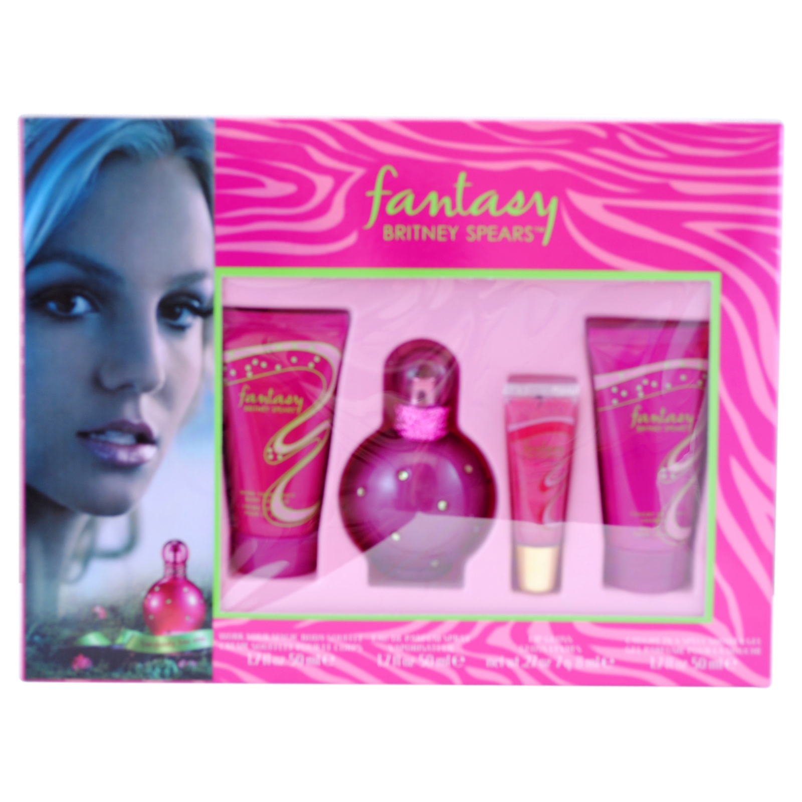 Fantasy by Britney Spears for Women - 4 Pc