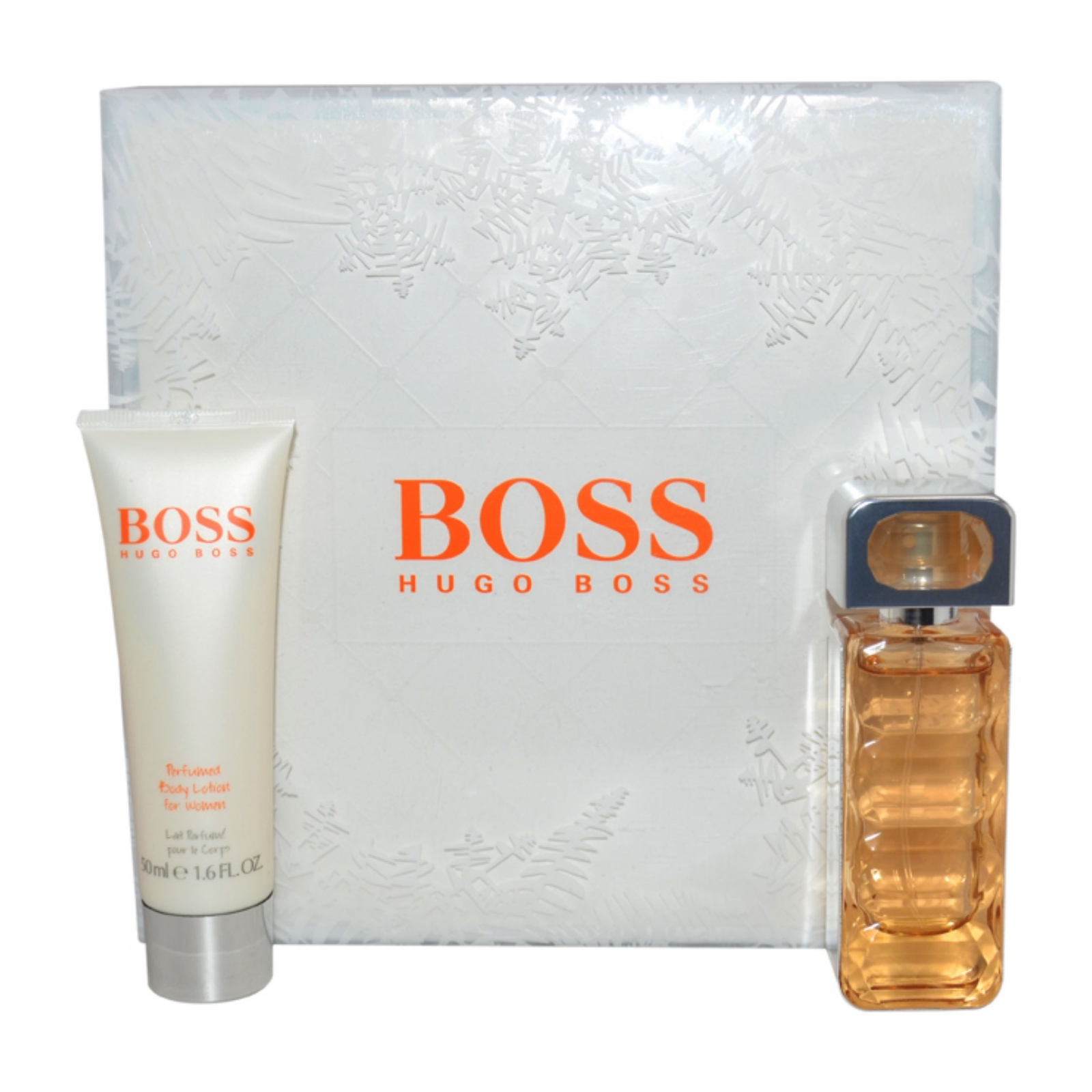 hugo boss woman perfume gift set