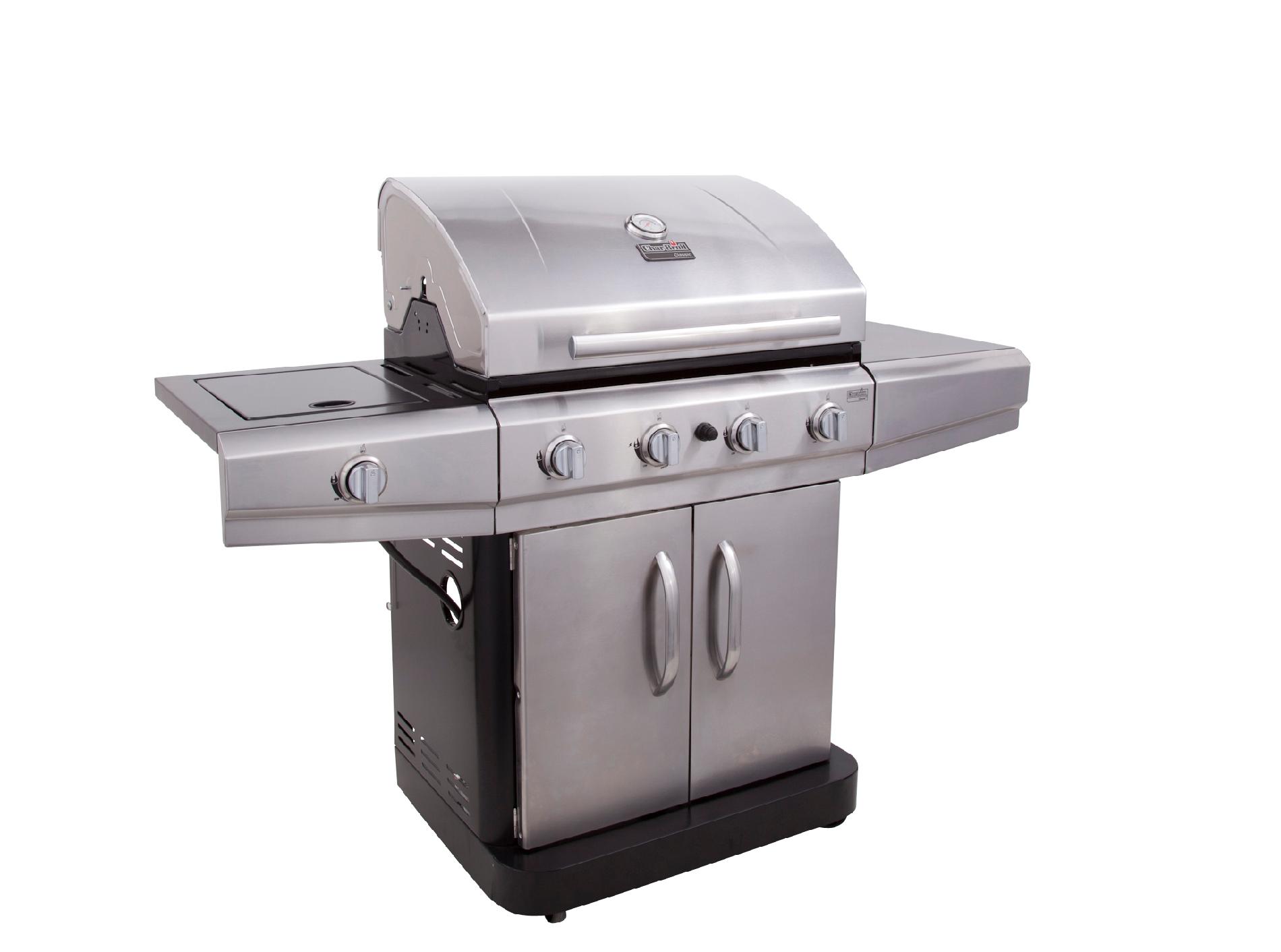 CharBroil 463461313 TRUInfrared Performance 2Burner Gas Grill with Storage Dual