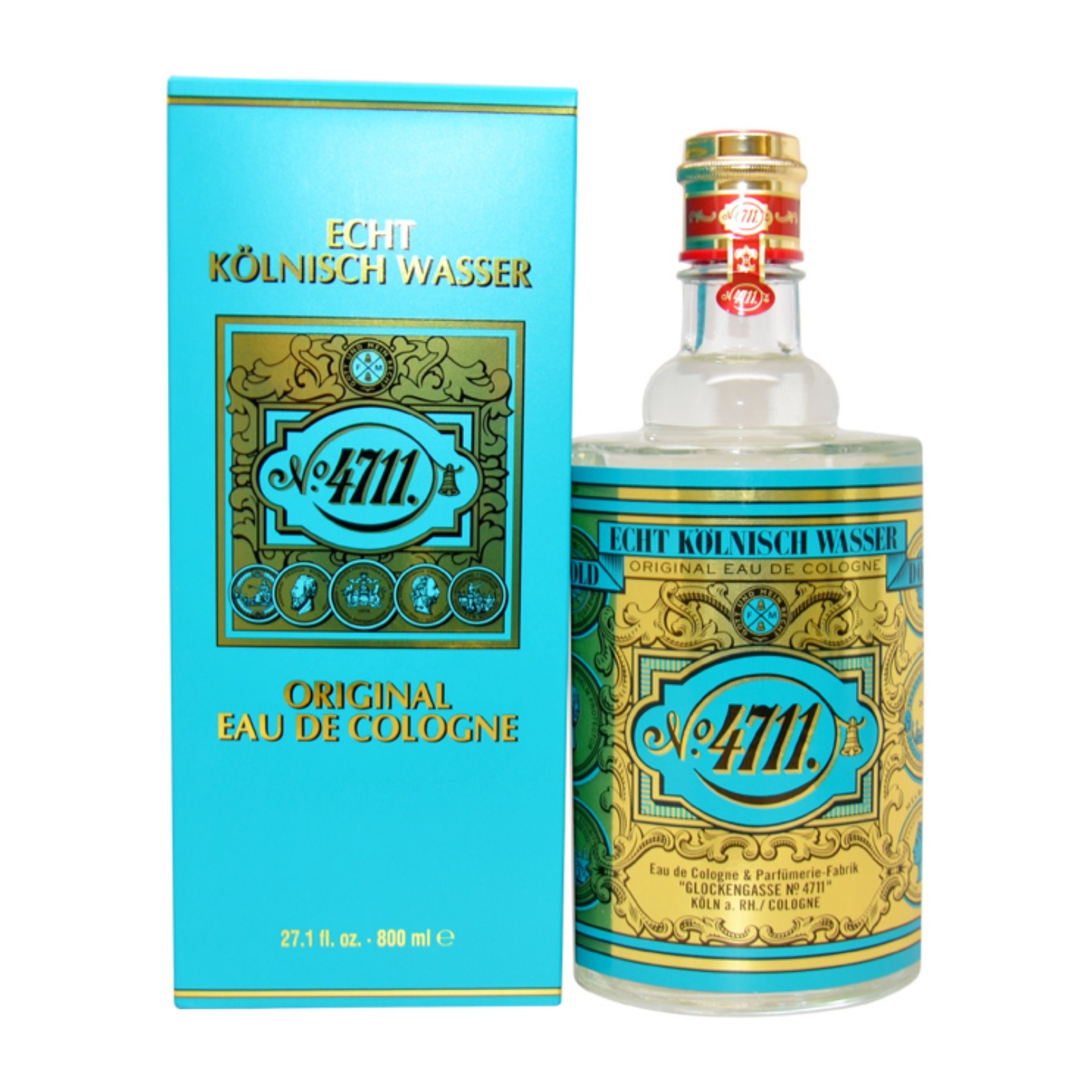EAN 4011700740031 Muelhens 4711 Eau de Cologne Splash for Unisex, 27