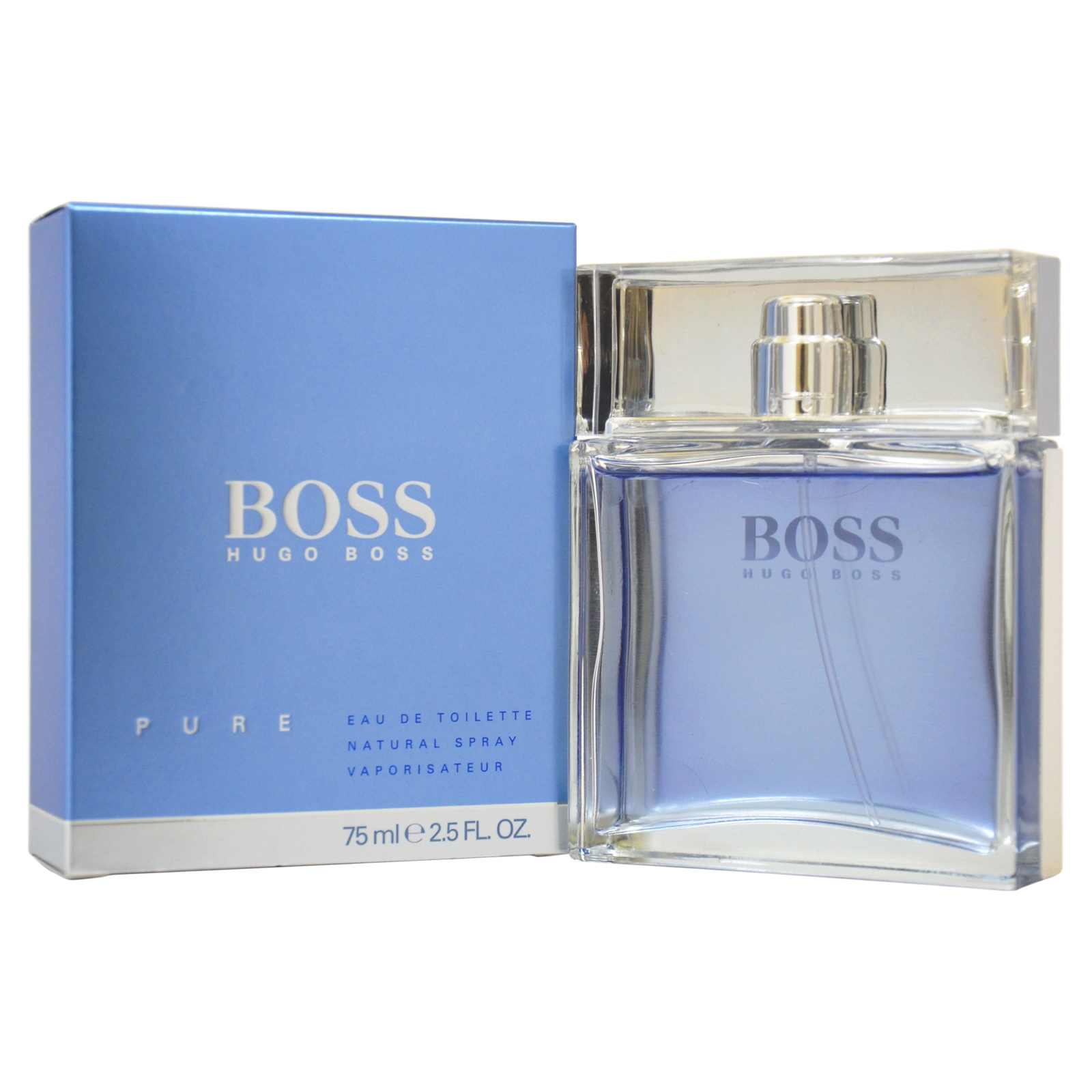boss pure eau de toilette spray