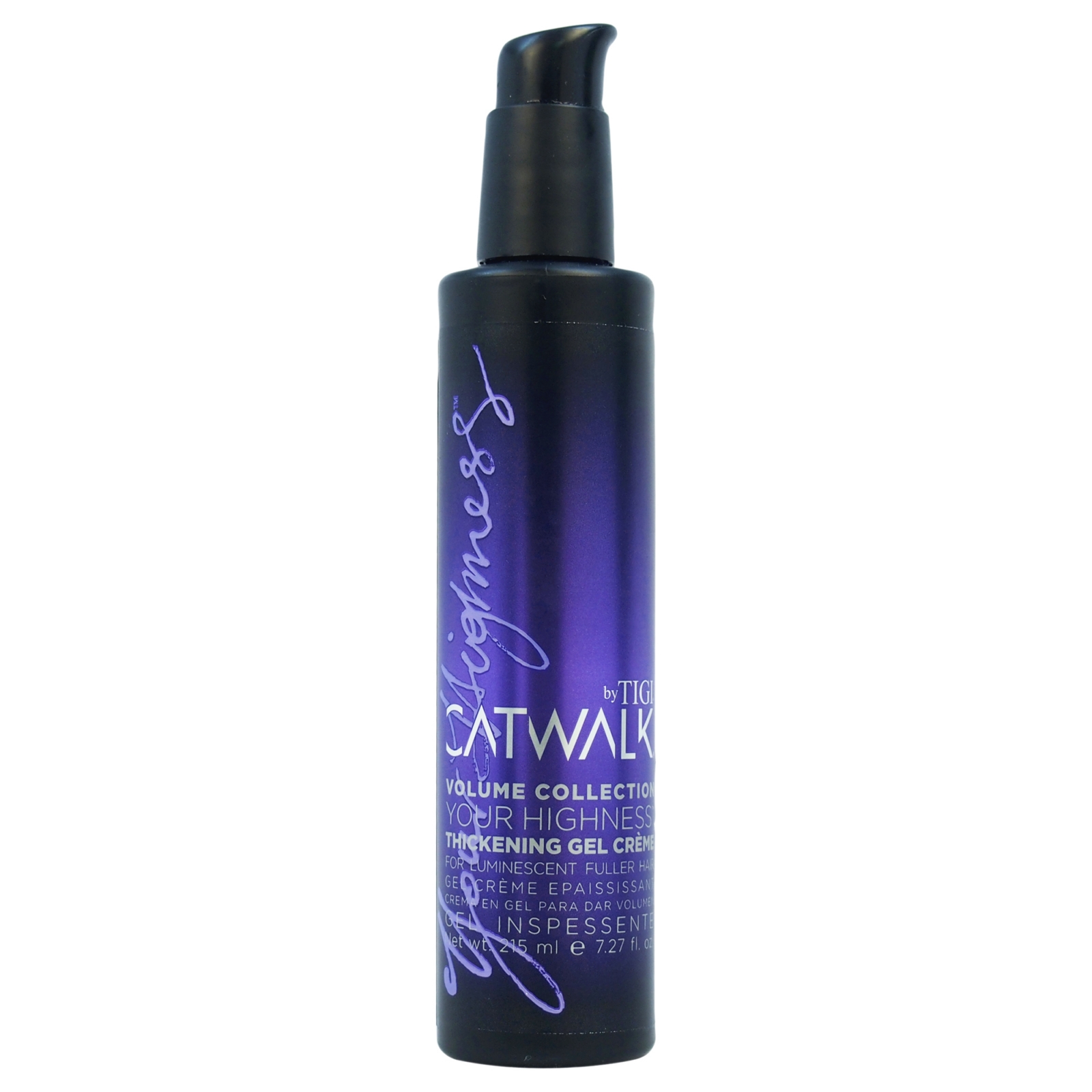 Catwalk Your Highness Thickening Gel Creme by TIGI for Unisex 7.27 oz