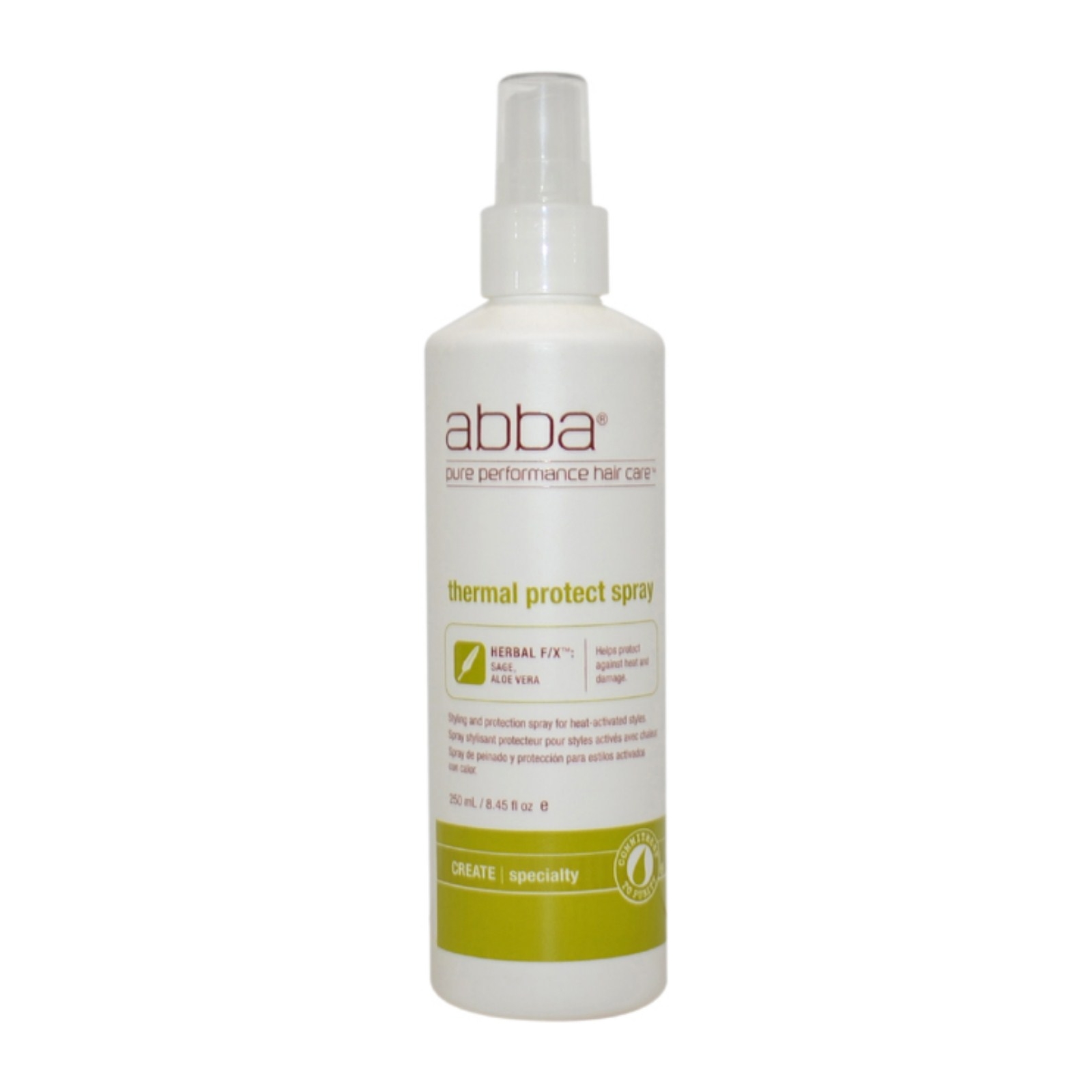 Upc 618862236187 Abba Pure Thermal Protect Spray By Abba For