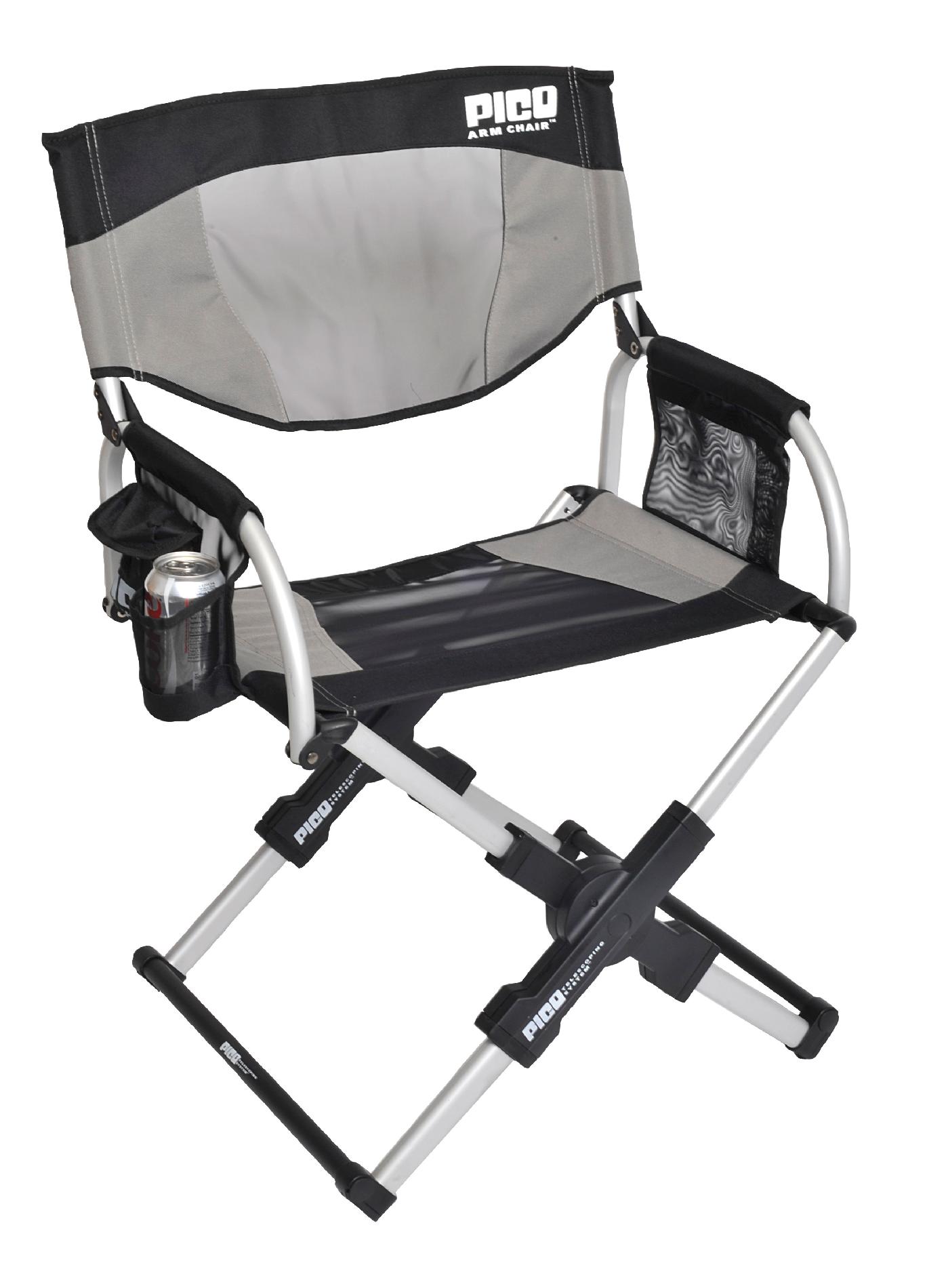 Pico Arm Chair Gray
