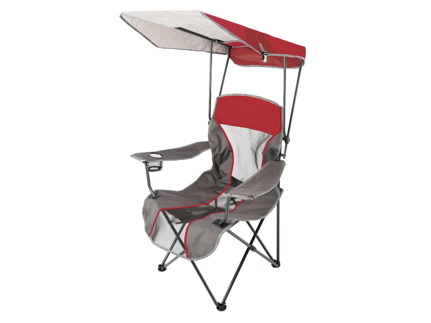 Premium Canopy Chair Red