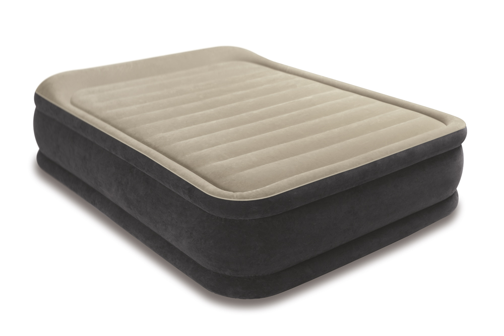 Pillow Raised Airbed Kit Queen