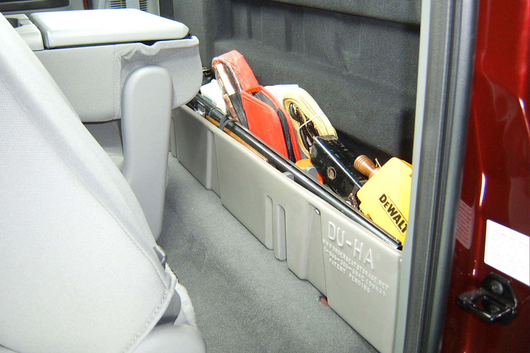 Behind-the-Seat Storage / Gun Case