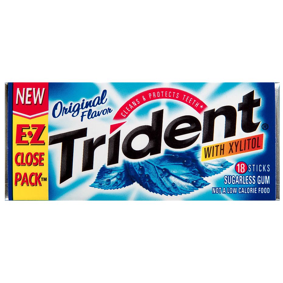 UPC 012546612050 product image for Val-U-Pak Sugarless Gum Original 18 Sticks Soft Pack | upcitemdb.com