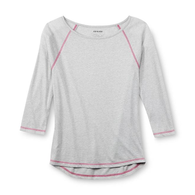 Joe Boxer Women's Pajama Top & Shorts Polka Dot