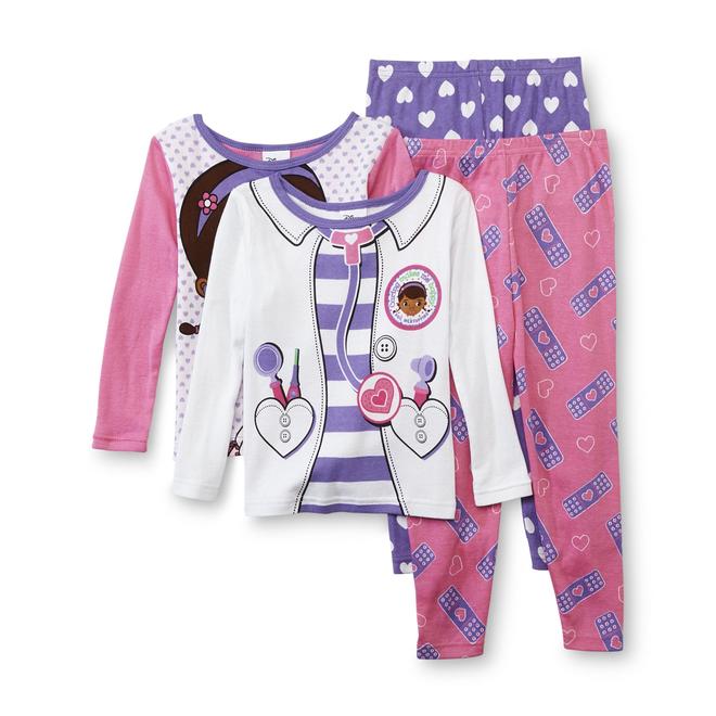 Disney Doc McStuffins Toddler Girls 2Pairs Pajamas