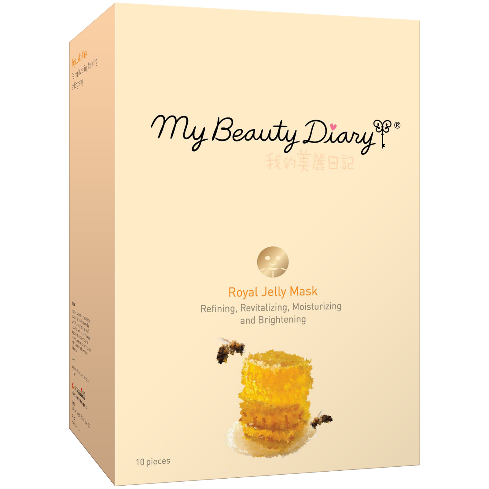Royal Jelly Mask 10 Count
