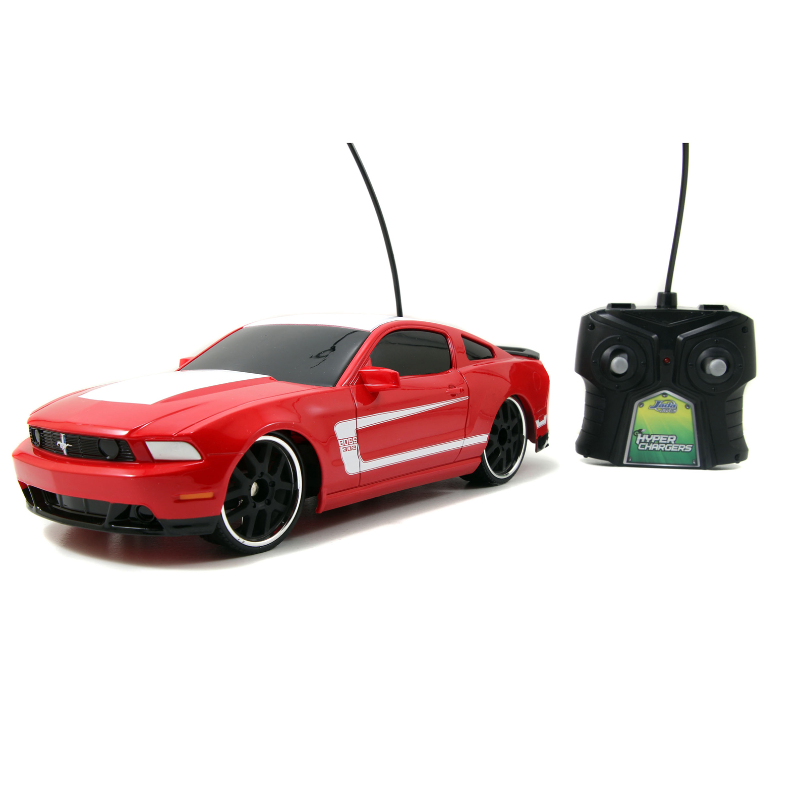 HyperChargers 1:16 BTM 2012 Ford Mustang Boss Remote Control Car