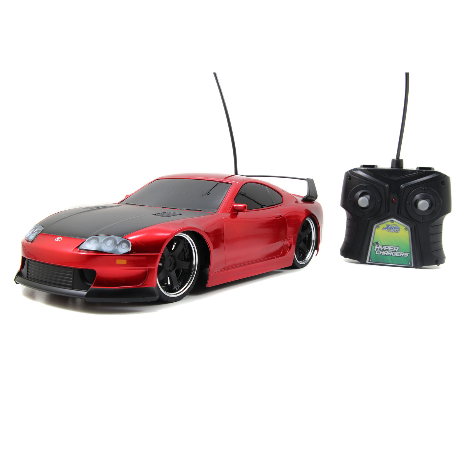 HyperChargers 1:16 Tuner Exotic Toyota Supra Remote Control Car